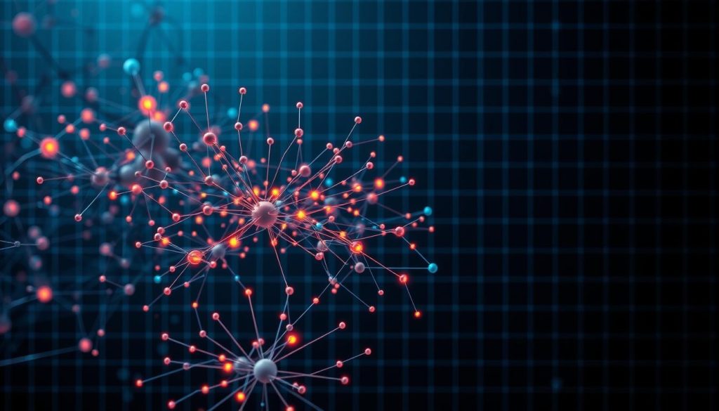 A detailed and professional neural networks diagram visually representing the structure and functionality of artificial intelligence. Foreground: intricate layers of interconnected nodes symbolizing neurons, each node depicted with glowing light to illustrate activity. Middle: a variety of colorful synapses connecting the nodes, showcasing complex pathways of data flow. Background: a subtle grid representing a digital environment, with a soft gradient from blue to black, creating a high-tech atmosphere. Soft, diffused lighting casts gentle shadows, enhancing the depth of the diagram. The overall mood is innovative and inspiring, emphasizing the role of neural networks in AI while remaining clear and accessible for educational purposes. No text, logos, or watermarks should be included in the image. A detailed and professional neural networks diagram visually representing the structure and functionality of artificial intelligence. Foreground: intricate layers of interconnected nodes symbolizing neurons, each node depicted with glowing light to illustrate activity. Middle: a variety of colorful synapses connecting the nodes, showcasing complex pathways of data flow. Background: a subtle grid representing a digital environment, with a soft gradient from blue to black, creating a high-tech atmosphere. Soft, diffused lighting casts gentle shadows, enhancing the depth of the diagram. The overall mood is innovative and inspiring, emphasizing the role of neural networks in AI while remaining clear and accessible for educational purposes. No text, logos, or watermarks should be included in the image.