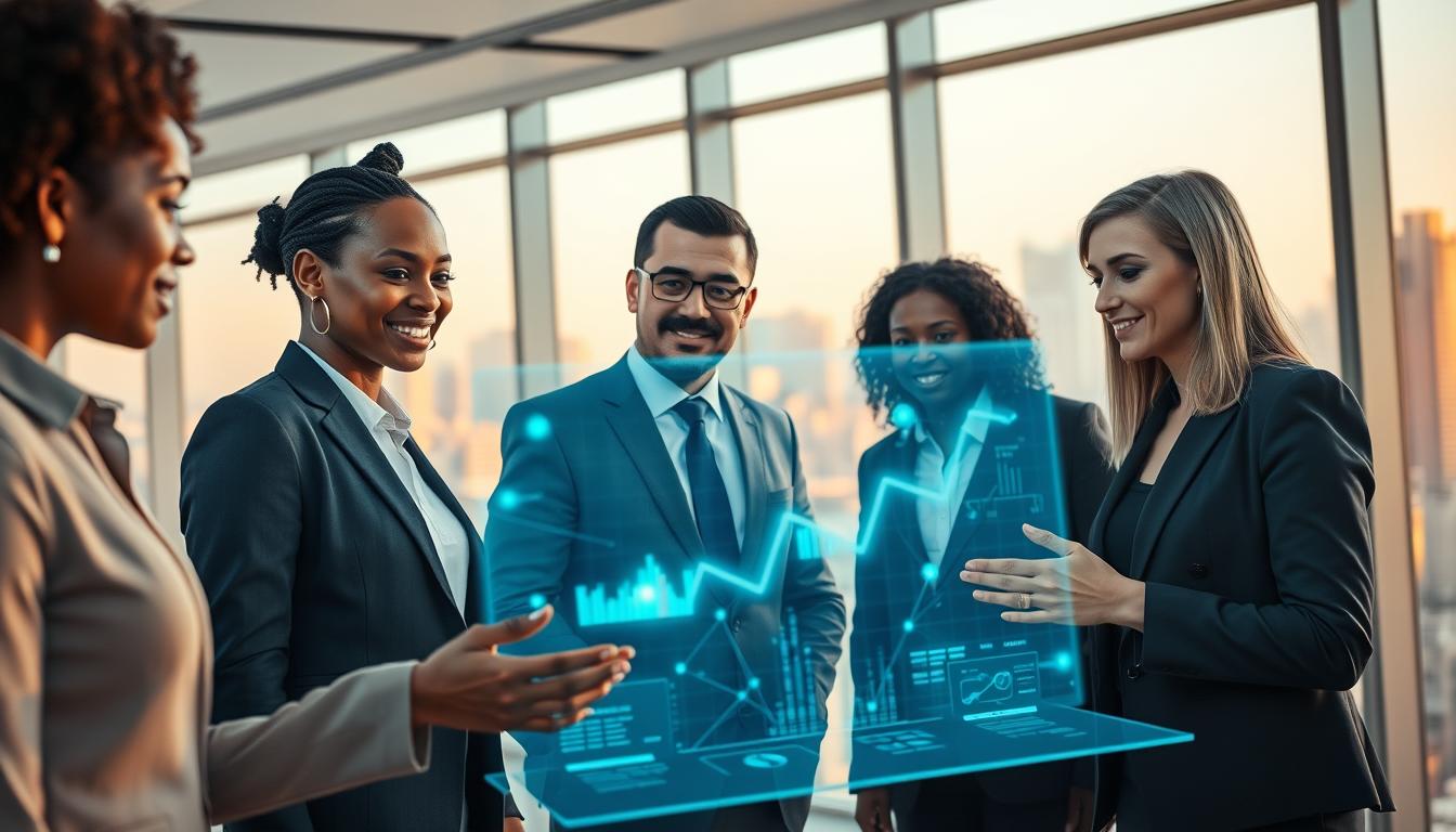 How do humans interact with AI?