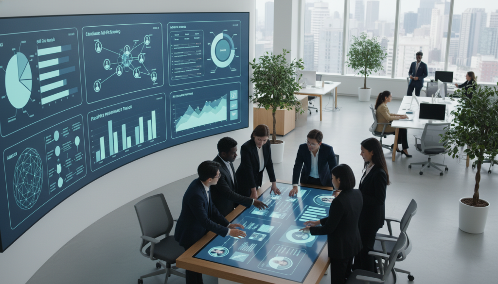AI advantages for companies in talent management and recruitment AI advantages for companies in talent management and recruitment