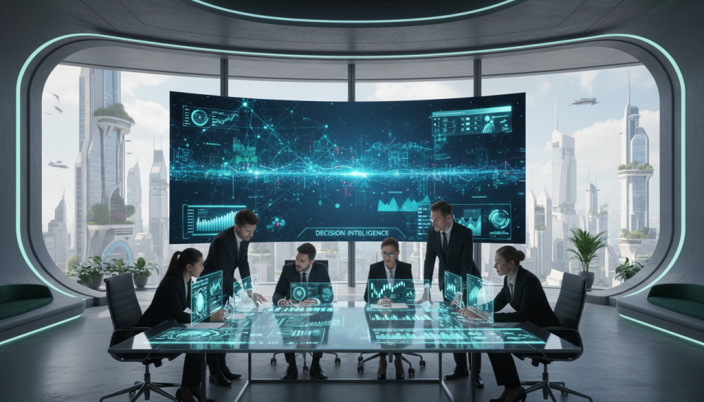 AI decision-making benefits for operational efficiency AI decision-making benefits for operational efficiency