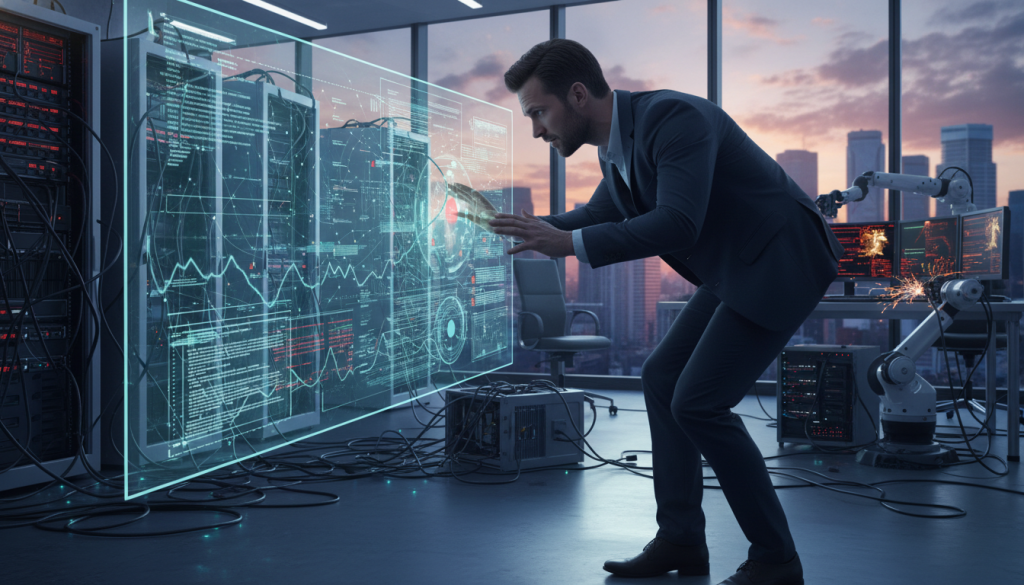 AI implementation challenges in infrastructure AI implementation challenges in infrastructure