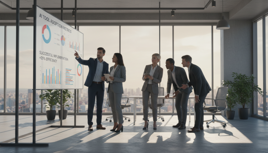 AI in business case studies of successful AI tool adoption AI in business case studies of successful AI tool adoption