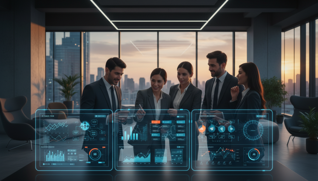 AI in sales for CRM integration AI in sales for CRM integration