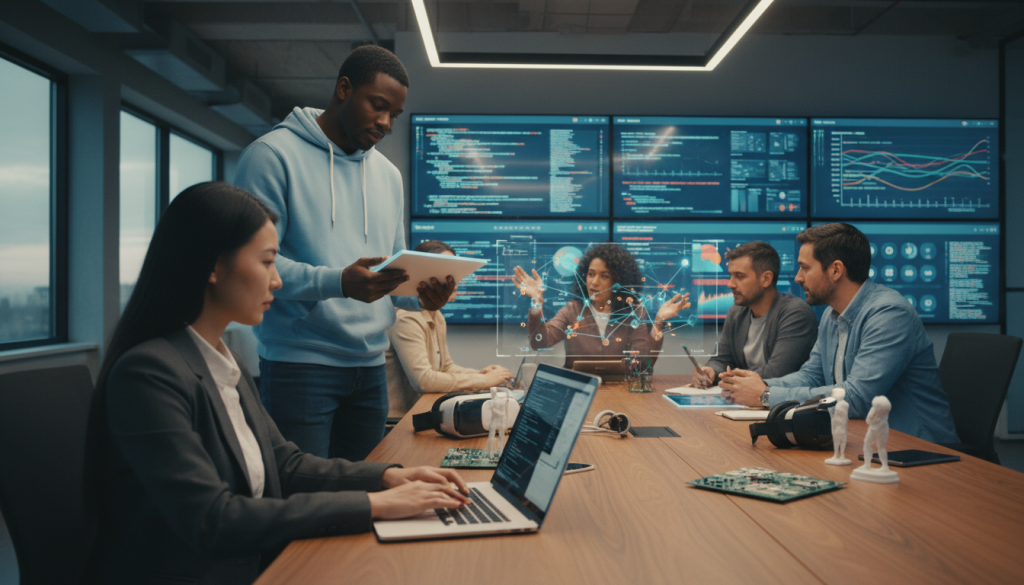 AI integration in startups AI integration in startups
