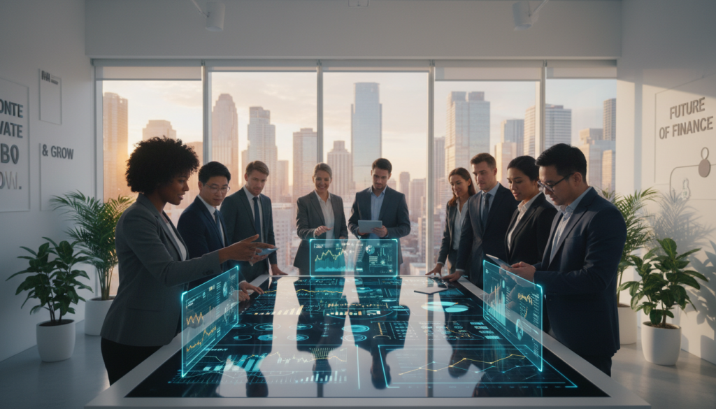 AI integration in startups for financial management and forecasting AI integration in startups for financial management and forecasting