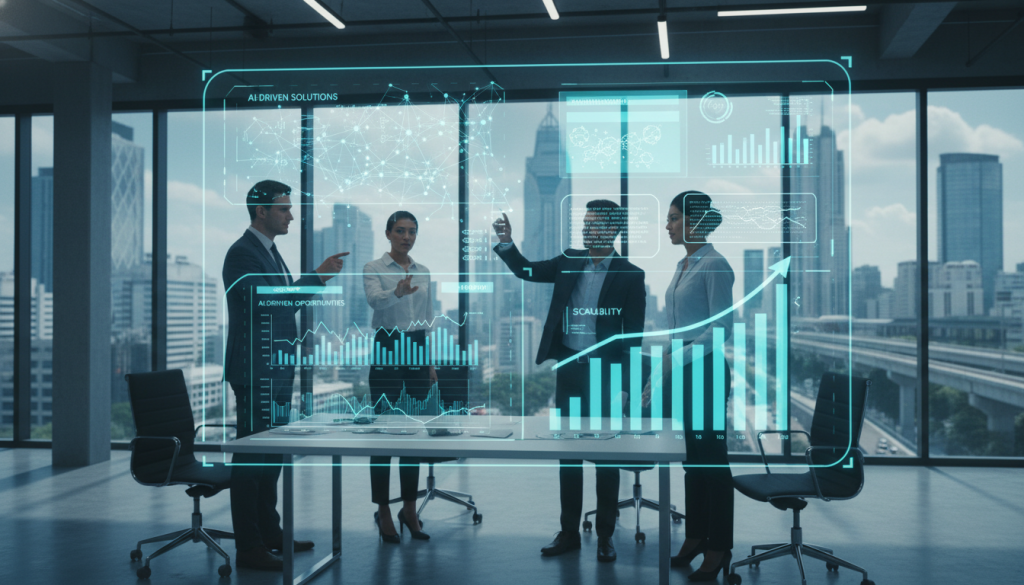 AI solutions for business growth AI solutions for business growth
