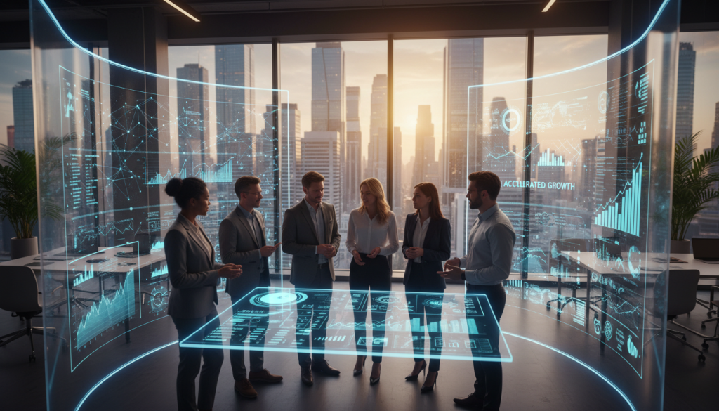 AI technology for business growth AI technology for business growth