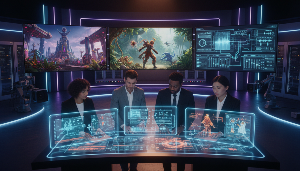 AI use cases across industries in entertainment AI use cases across industries in entertainment