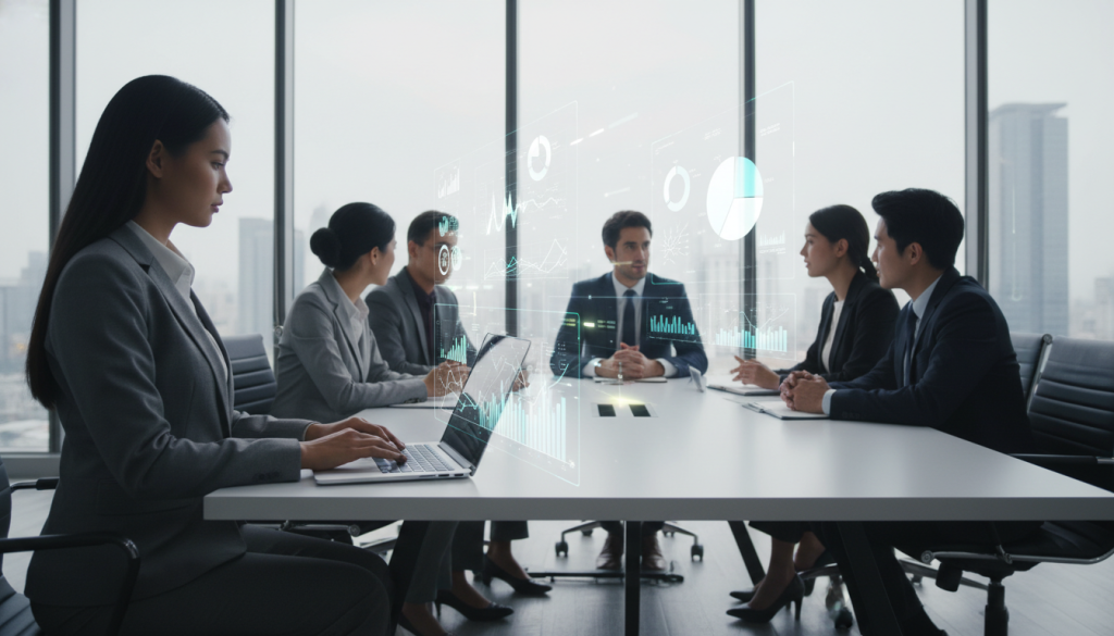 Benefits of AI for businesses in financial management Benefits of AI for businesses in financial management