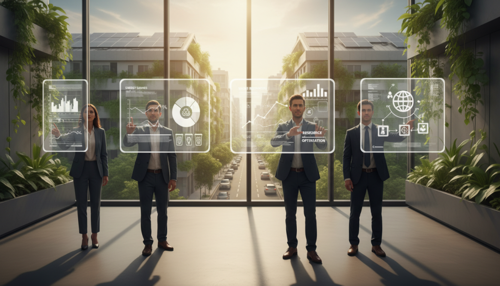 Business benefits of AI technology in sustainability and resource management Business benefits of AI technology in sustainability and resource management