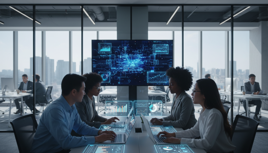 Enhancing decision-making with AI in data analysis Enhancing decision-making with AI in data analysis