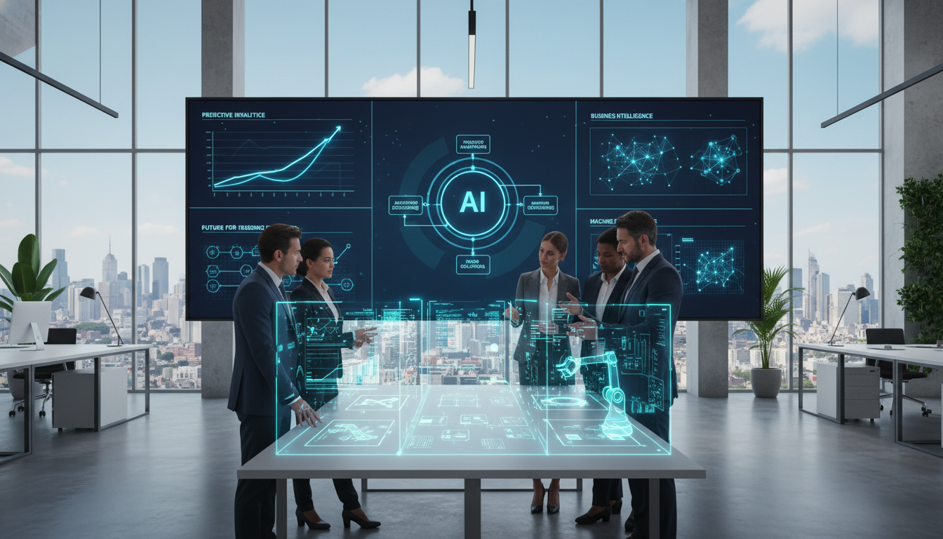 What business problems does AI solve?