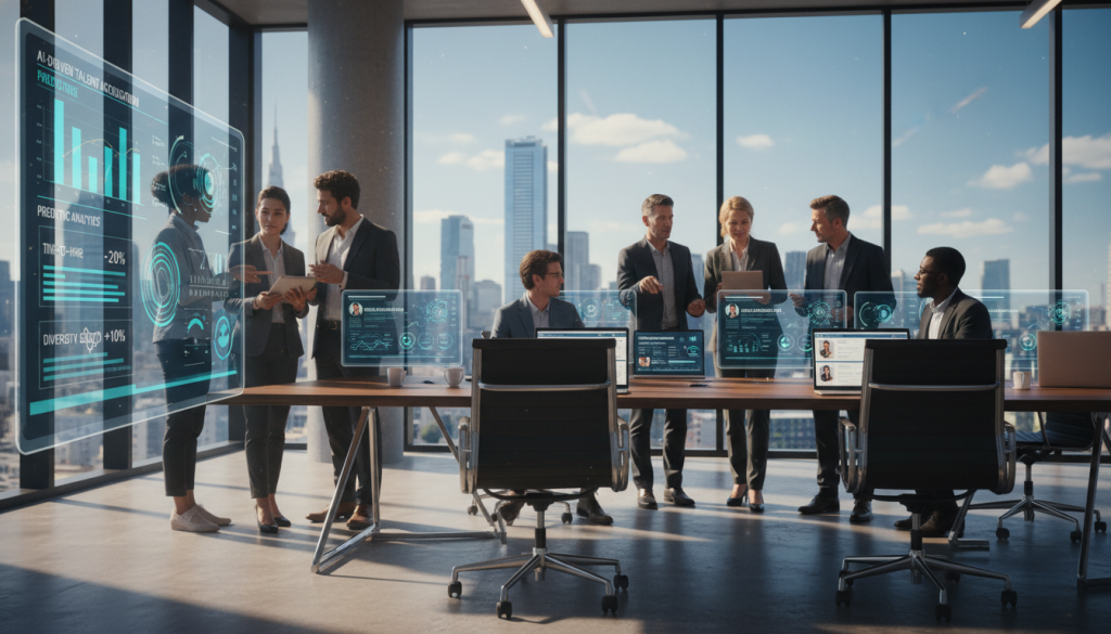 artificial intelligence for startups in talent acquisition and HR artificial intelligence for startups in talent acquisition and HR