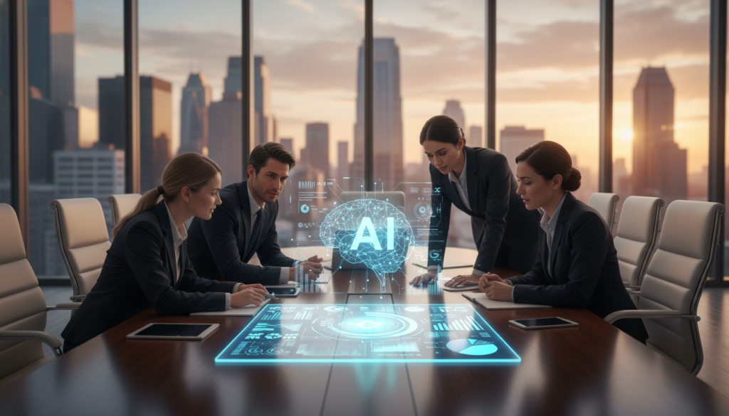AI adoption considerations leadership planning