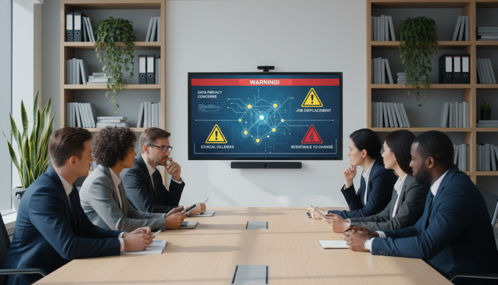 AI adoption risks AI adoption risks