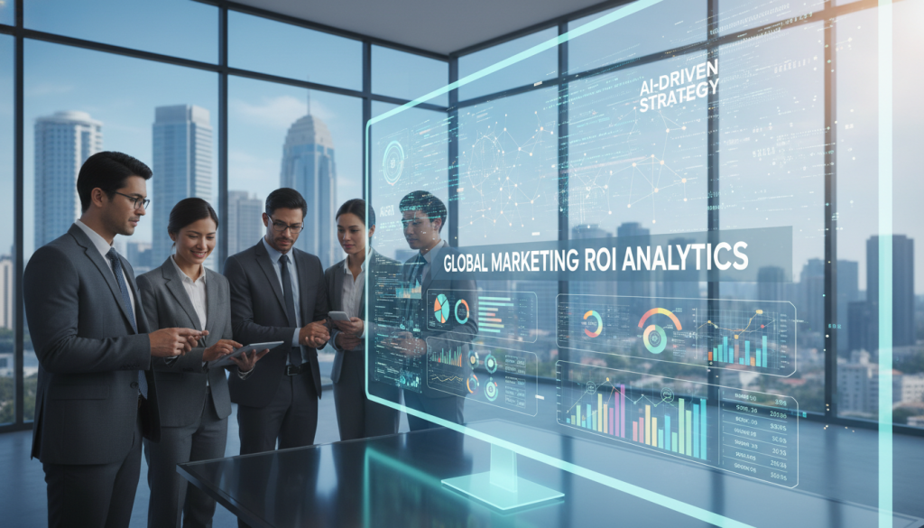 AI analytics for ROI AI analytics for ROI
