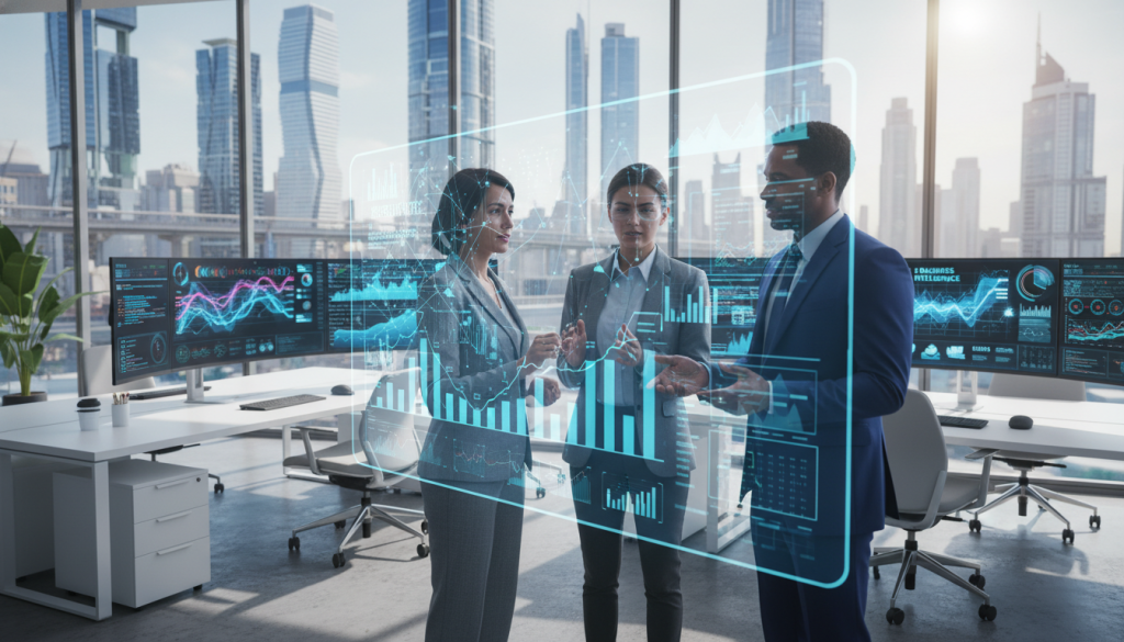AI applications in business data analysis AI applications in business data analysis
