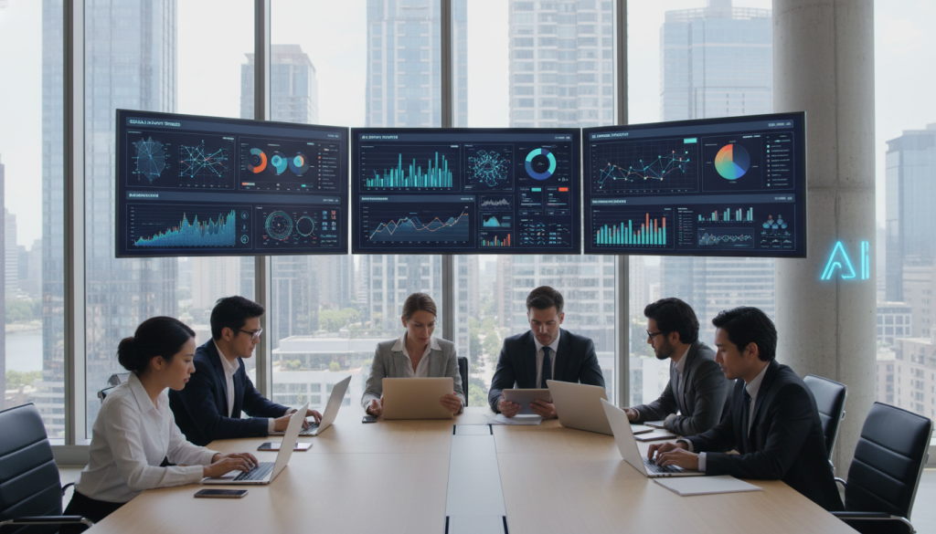 AI applications in business data analysis AI applications in business data analysis