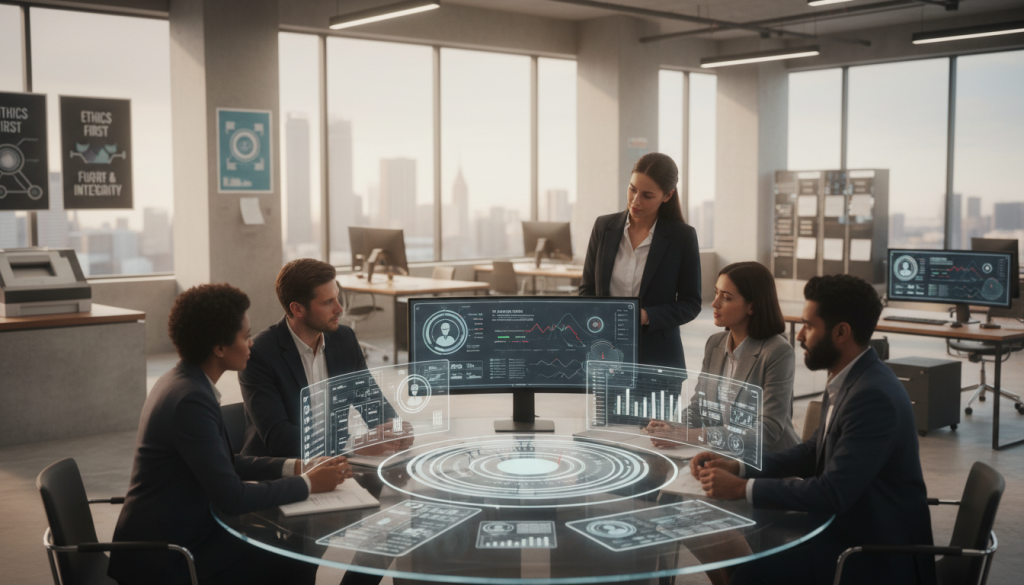 AI automation in HR for compliance and risk management AI automation in HR for compliance and risk management
