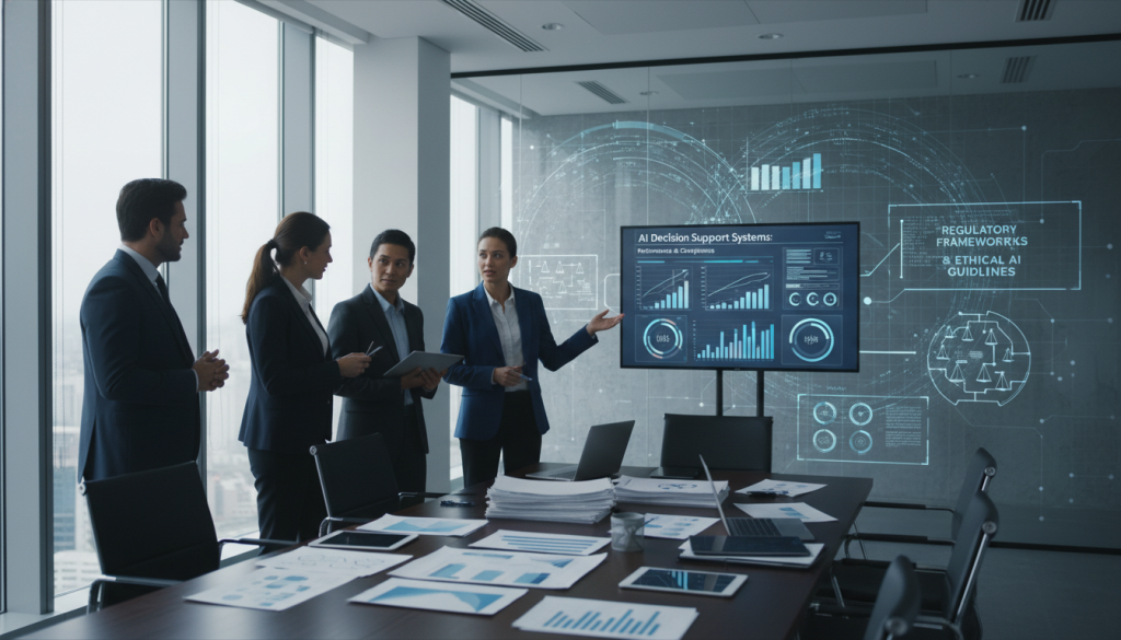 AI decision support regulatory considerations
