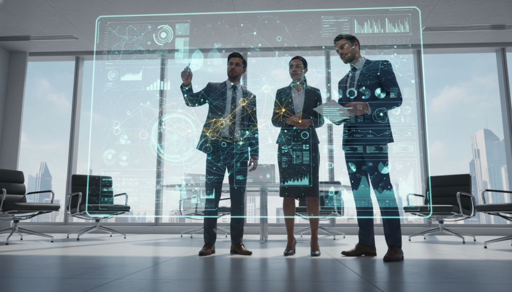 AI-driven business data analytics AI-driven business data analytics