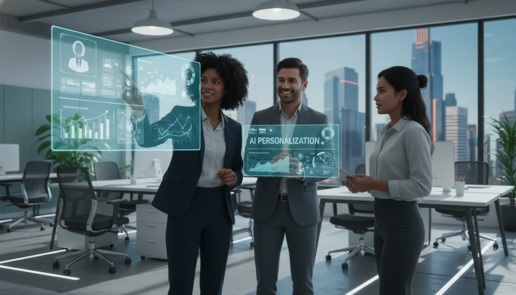 AI-driven personalization benefits AI-driven personalization benefits