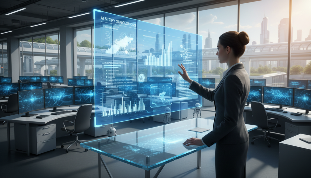 AI-driven reporting automation