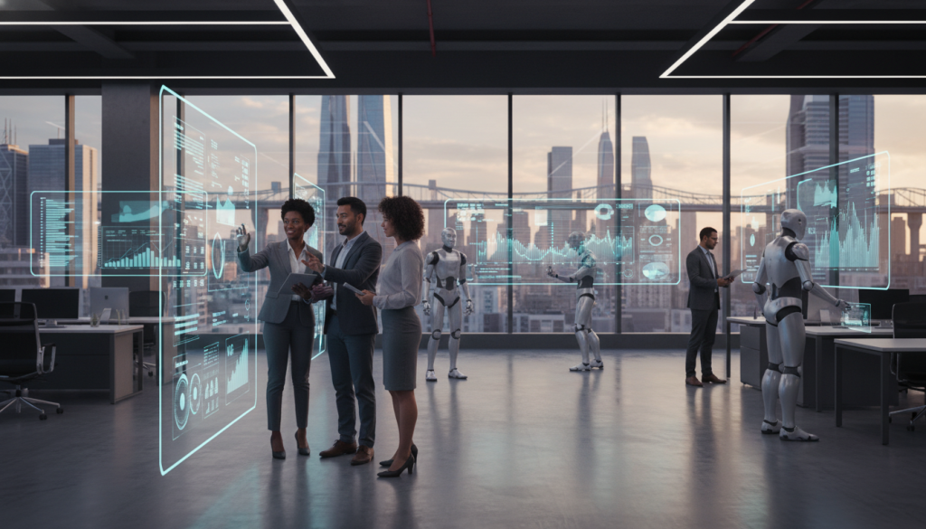 AI in enterprise future trends