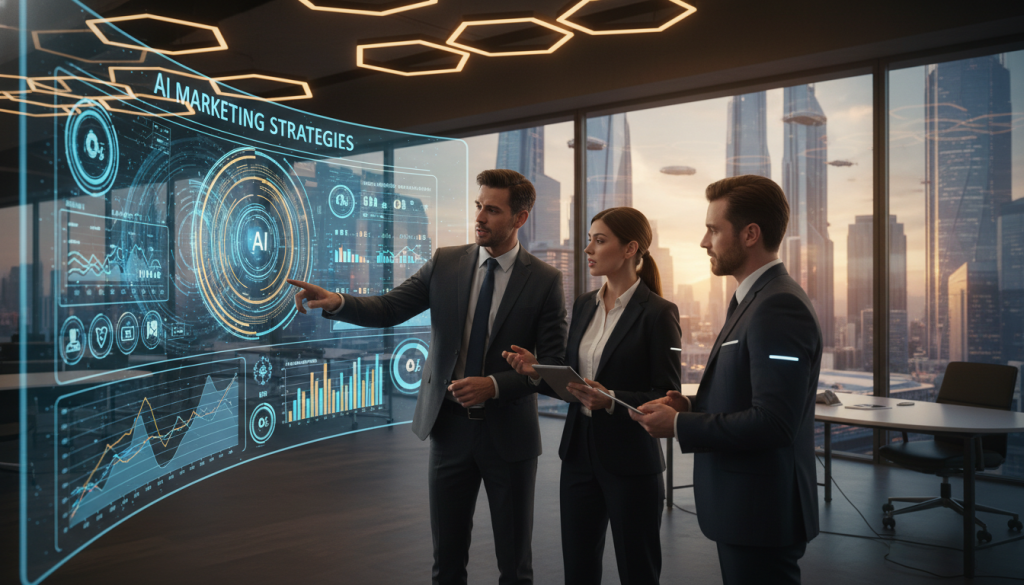 AI marketing strategies AI marketing strategies