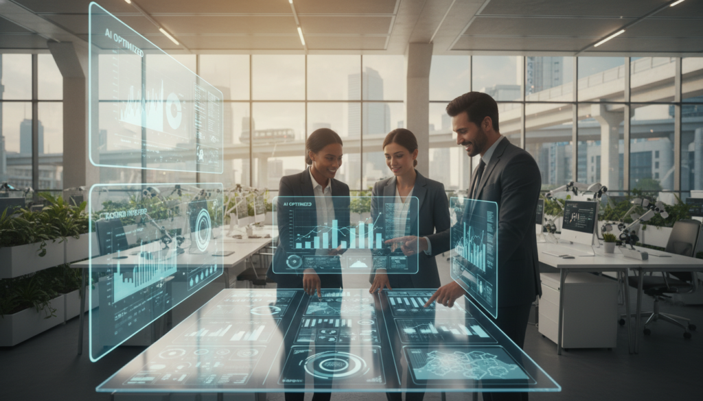 AI optimization in marketing AI optimization in marketing