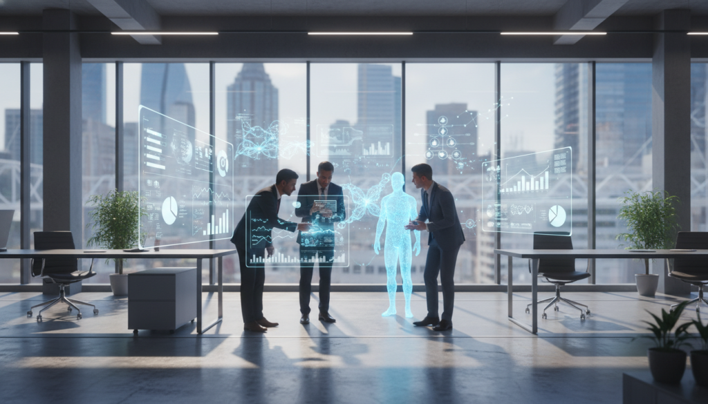 AI-powered decision support system