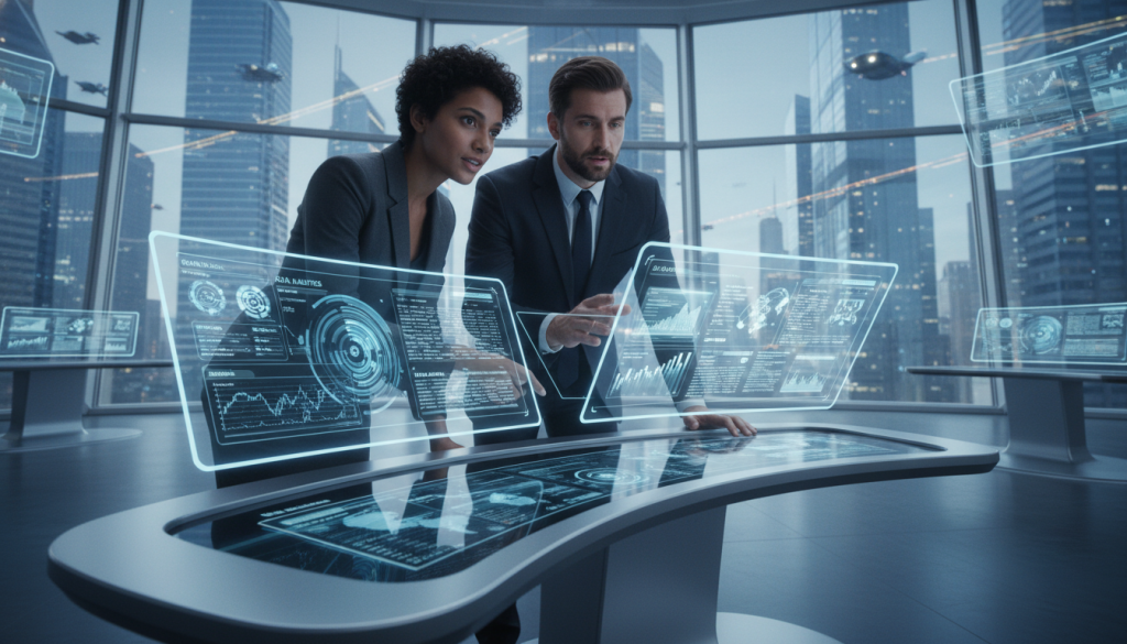 AI-powered reporting solutions