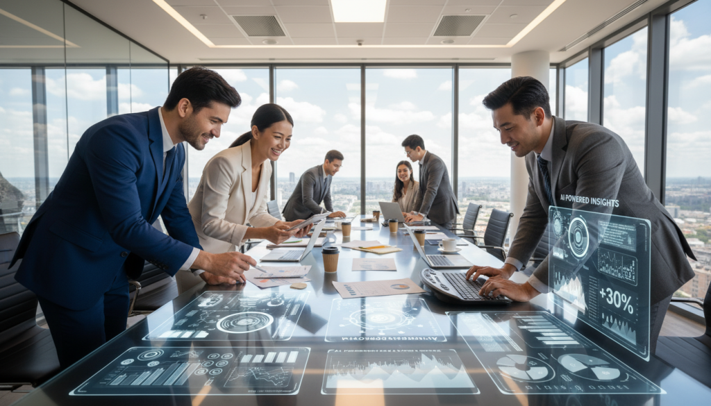AI solutions for business operations