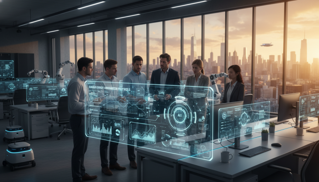 AI technology for minimizing human errors AI technology for minimizing human errors