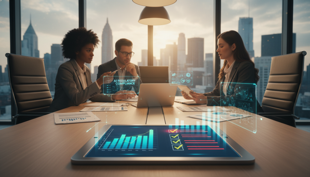 AI tools for financial planning in regulatory compliance