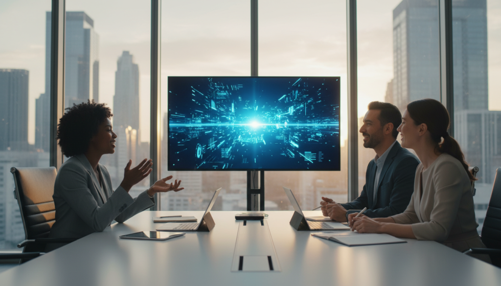 Artificial intelligence for executive decision-making