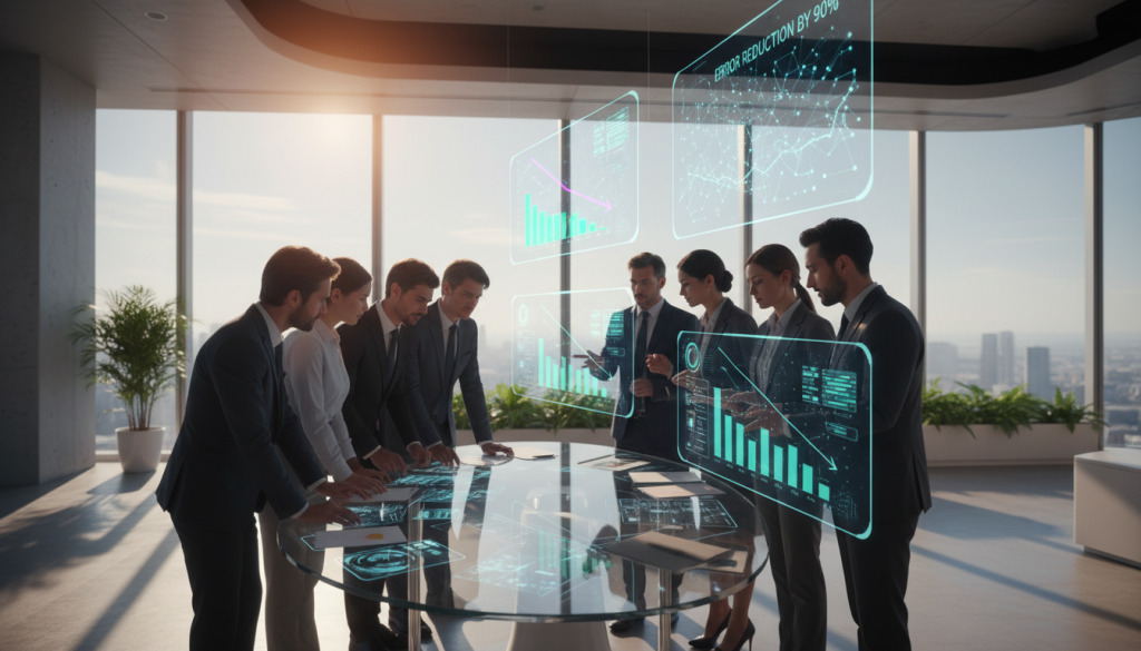 Benefits of AI in error reduction Benefits of AI in error reduction
