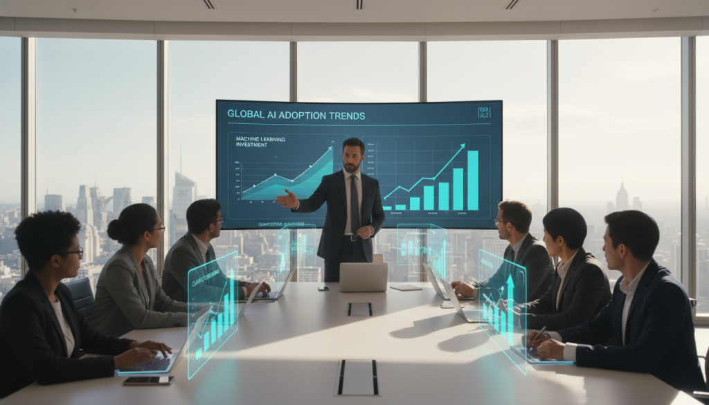 CEO AI adoption trends