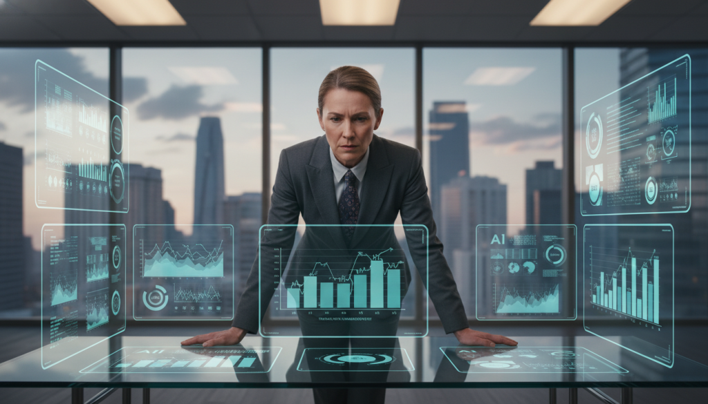 CEO challenges with AI integration