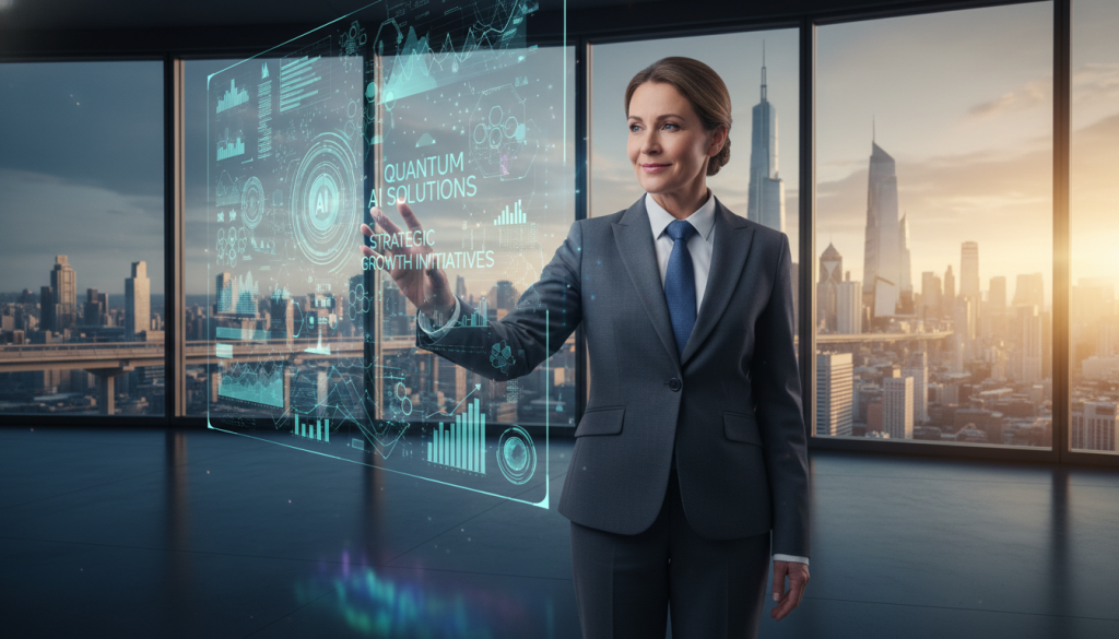 CEO leadership and AI technology