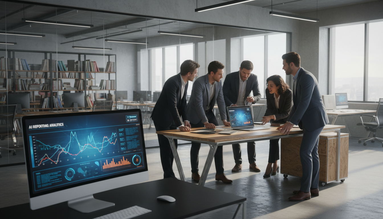 Can AI automate reporting?