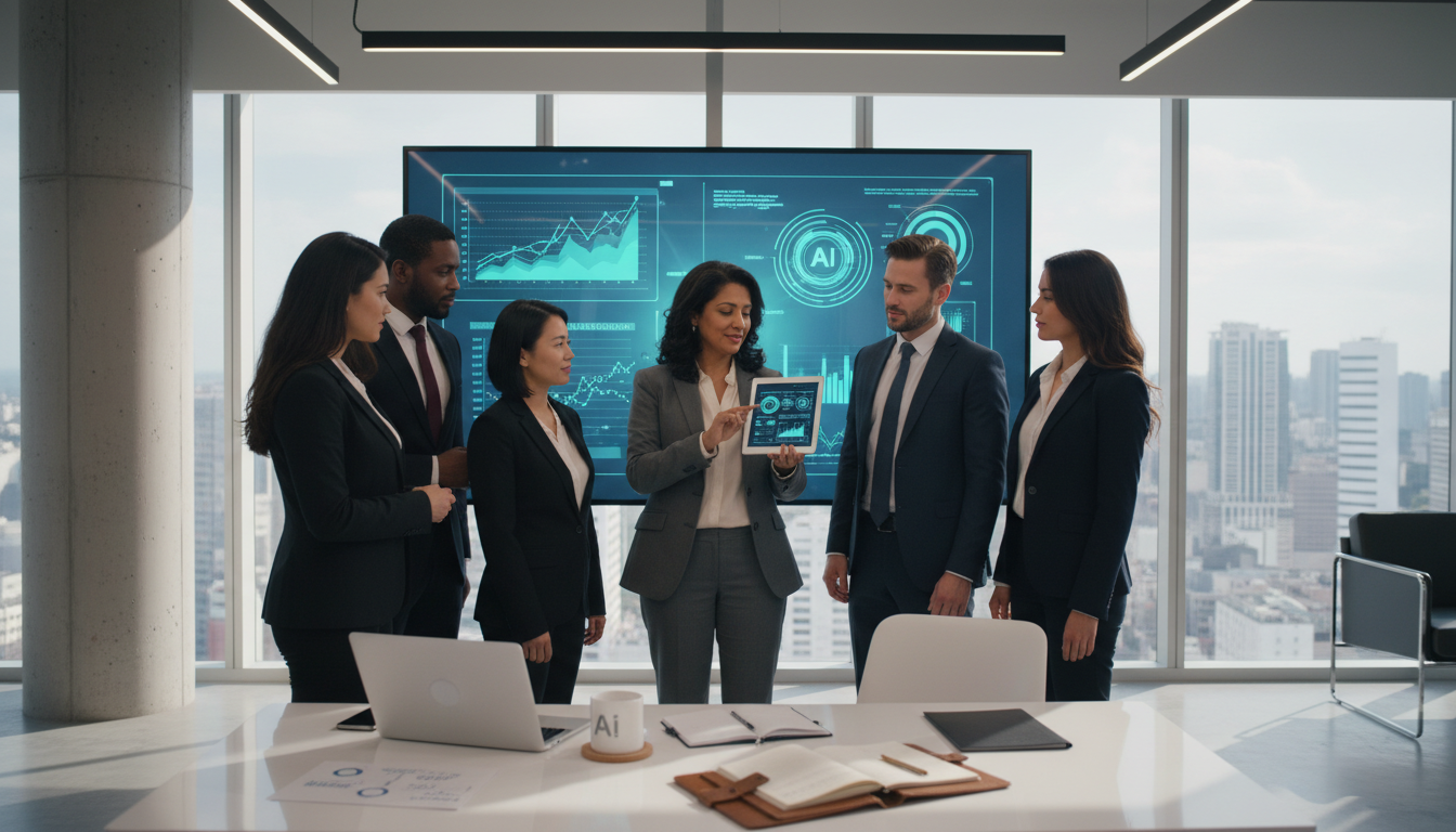 How do CEOs use AI?