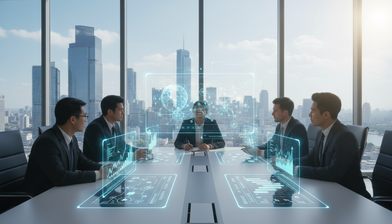 How do enterprises use AI?