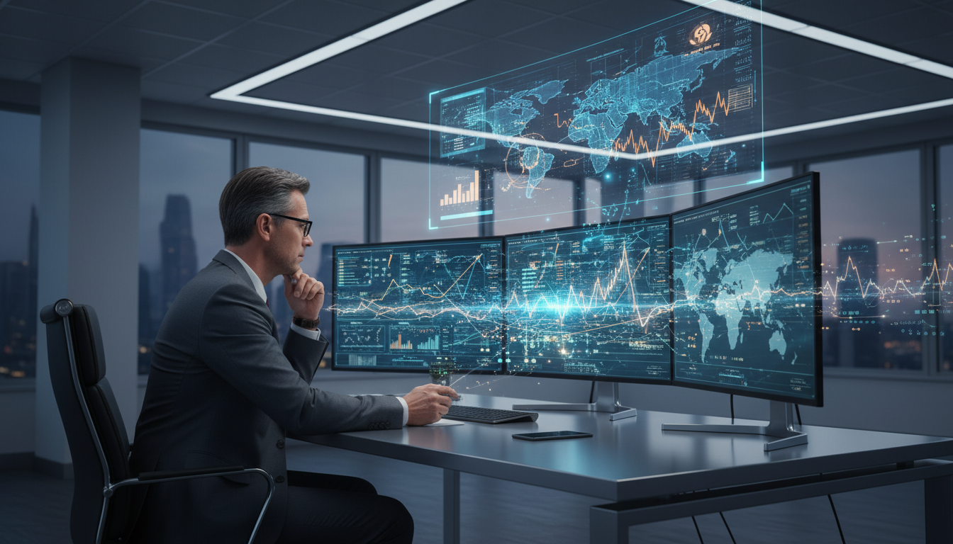 How does AI help financial planning?