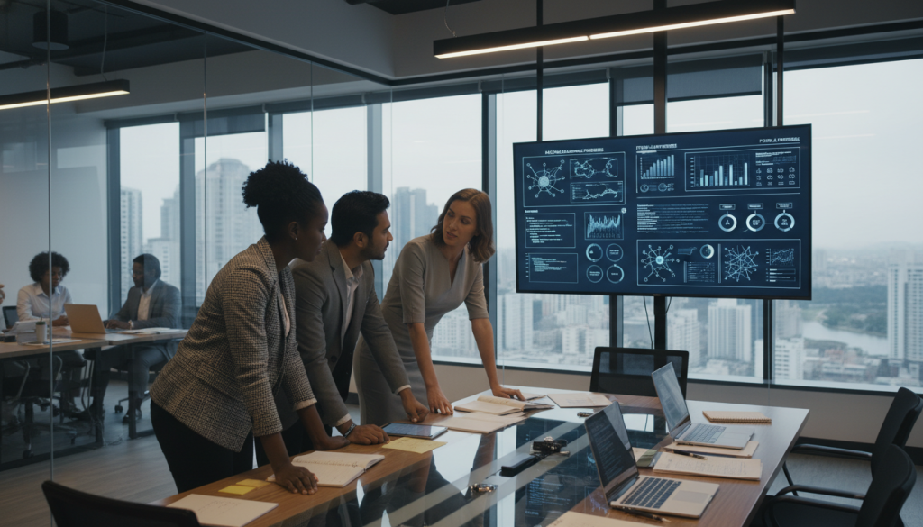Implementing AI in business partnerships
