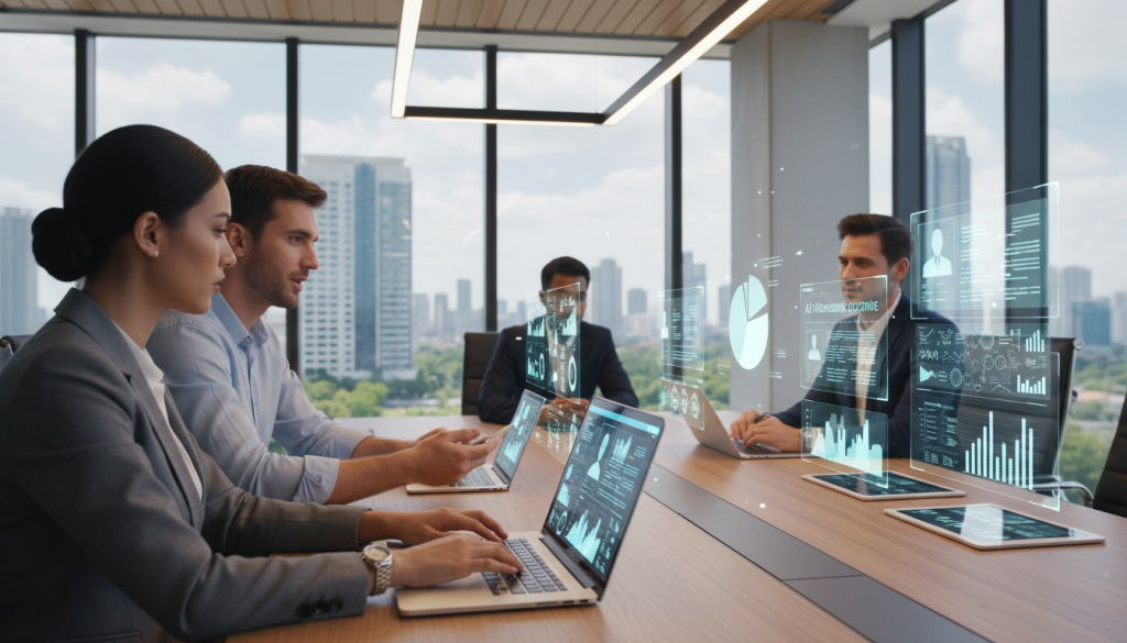 Improving hiring process with AI Improving hiring process with AI