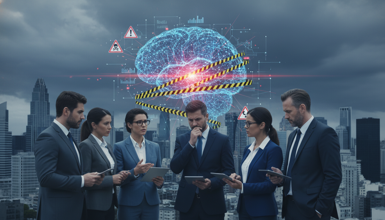 Is AI adoption risky?