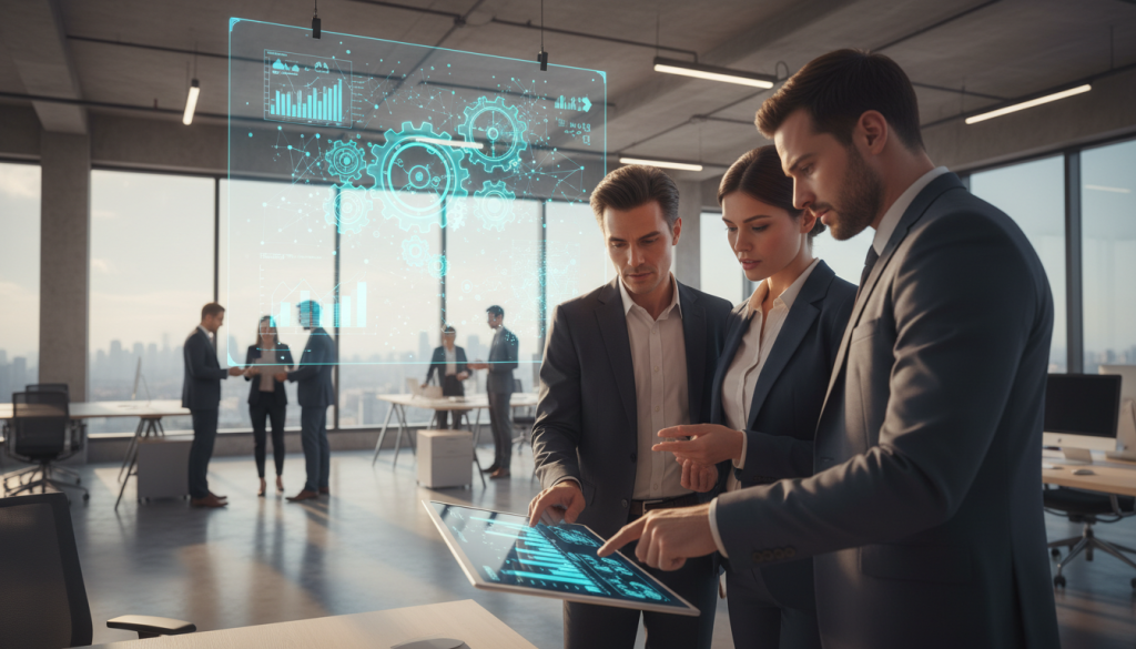 Leveraging AI for business success