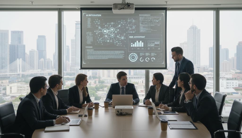 Risks associated with AI adoption in decision-making