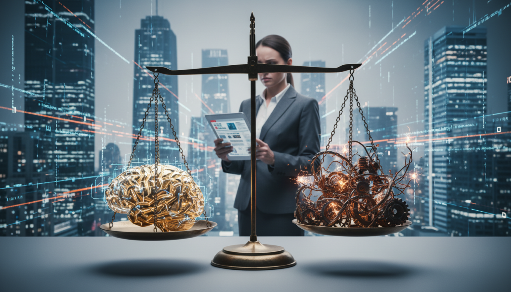 accuracy and bias in AI reporting